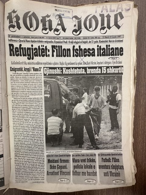 Koha Jonë 1997-08-19